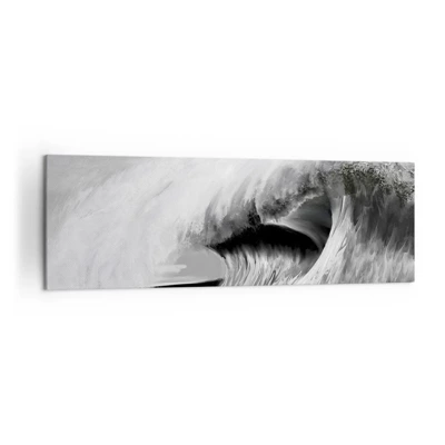 Vászonkép - Az óceán haragja - 160x50 cm