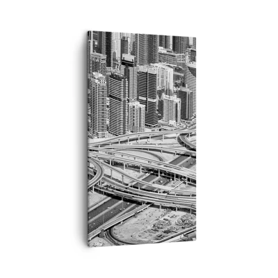 Vászonkép - Dubai – a lehetetlen város - 45x80 cm