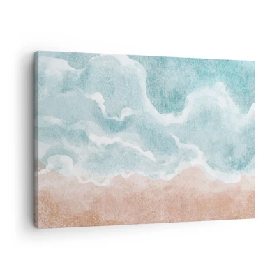 Vászonkép - Felhő absztrakció - 70x50 cm