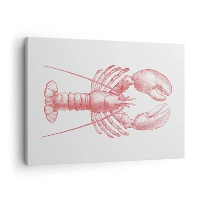 Vászonkép - Homéroszhoz méltó homár - 70x50 cm