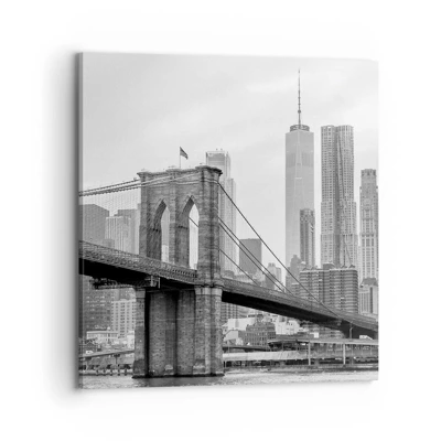 Vászonkép - New York-i hangulat - 70x70 cm