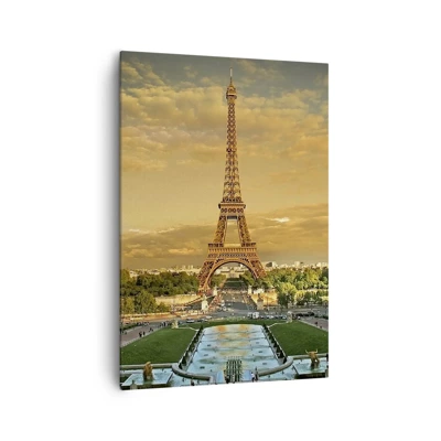 Vászonkép - Párizs királynője - 70x100 cm