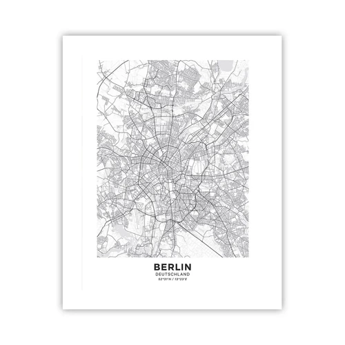 Poszter - Berlin virága - 40x50 cm