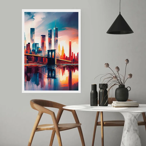 Poszter - Fenomenális New York - 50x70 cm