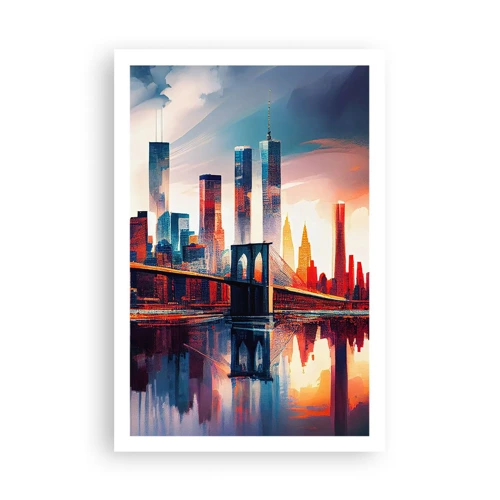 Poszter - Fenomenális New York - 61x91 cm