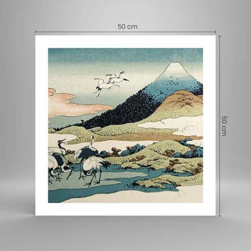 Poszter - Japán lélekben - 50x50 cm