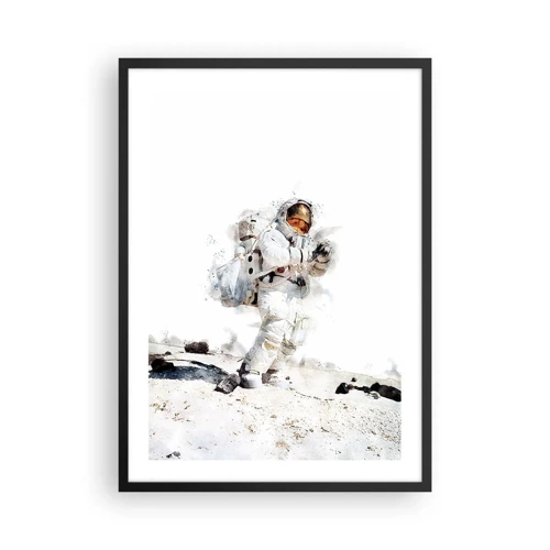 Poszter fehér keretben - A Föld hírnöke - 50x70 cm