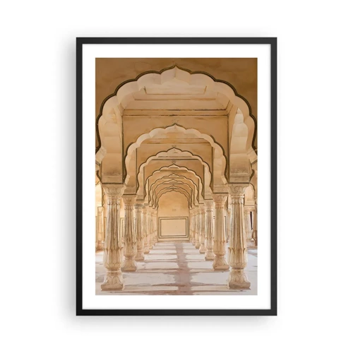 Poszter fehér keretben - A maharadzsa palotájában - 50x70 cm