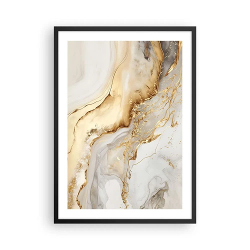 Poszter fehér keretben - Absztrakció: szépség és jóság - 50x70 cm