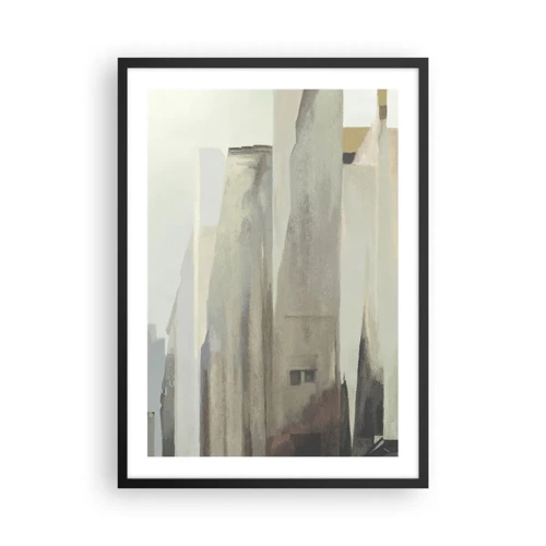 Poszter fehér keretben - Álom a városról - 50x70 cm