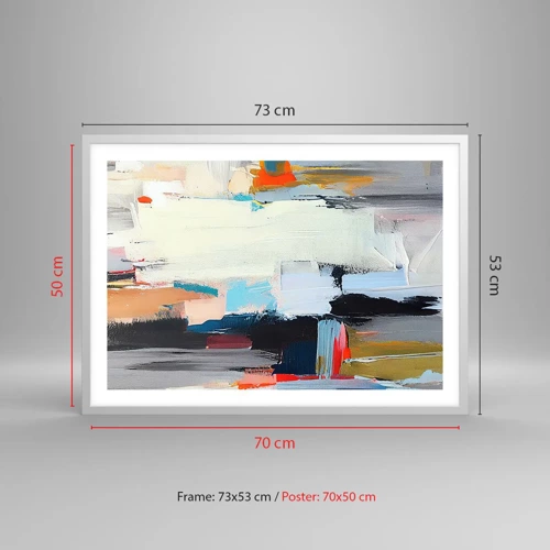 Poszter fekete keretben - Van rá módszer? - 70x50 cm