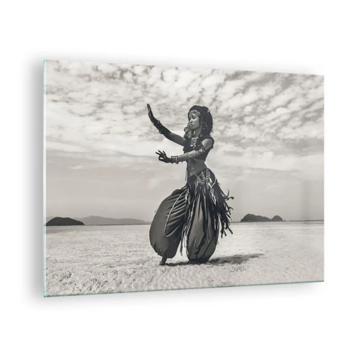 Üveg kép - A déli szigetek tánca - 70x50 cm