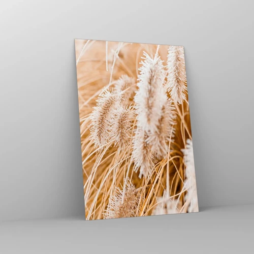 Üveg kép - A fű arany susogása - 70x100 cm