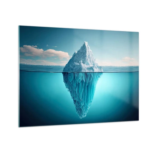 Üveg kép - A jégkirálynő - 70x50 cm