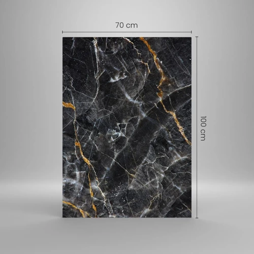 Üveg kép - A kő belső élete - 70x100 cm