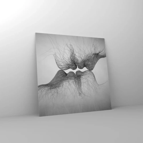 Üveg kép - A szél csókja - 70x70 cm
