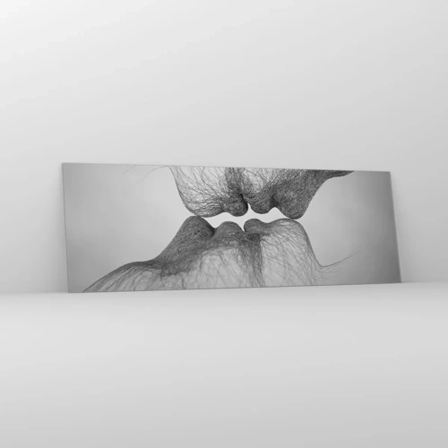 Üveg kép - A szél csókja - 90x30 cm