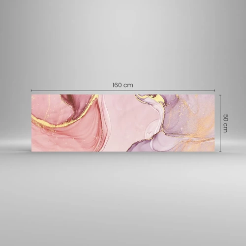 Üveg kép - A színek simogatása - 160x50 cm