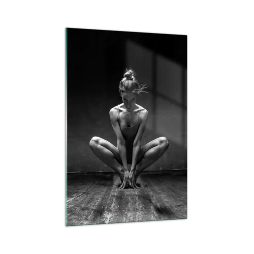 Üveg kép - A táncenergia koncentrációja - 70x100 cm