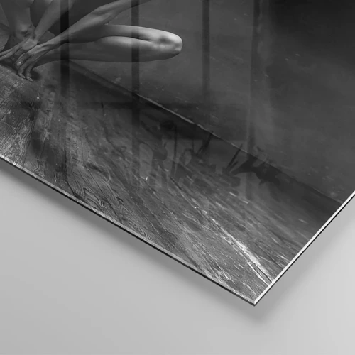 Üveg kép - A táncenergia koncentrációja - 70x100 cm