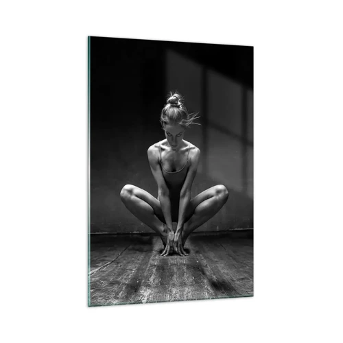 Üveg kép - A táncenergia koncentrációja - 80x120 cm