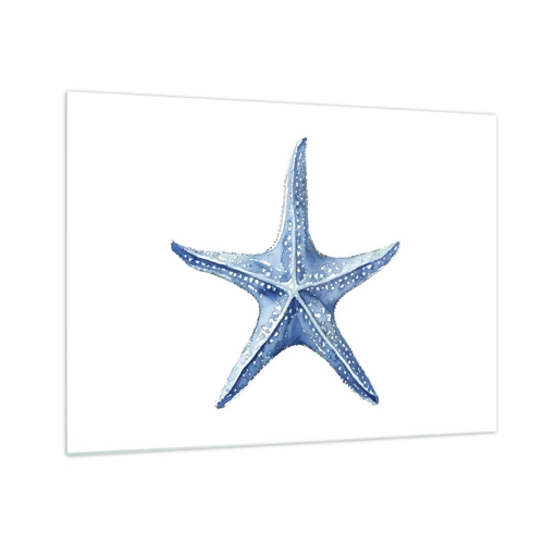 Üveg kép - A tenger csillaga - 70x50 cm