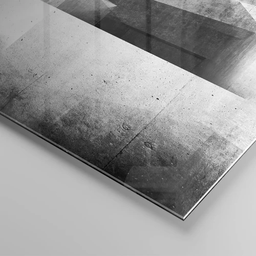Üveg kép - A tér szerkezete - 120x50 cm