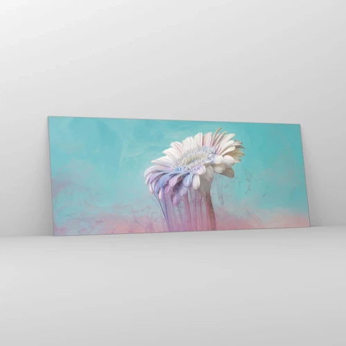 Üveg kép - A virág alvilág - 100x40 cm