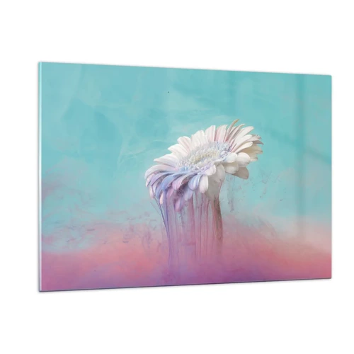 Üveg kép - A virág alvilág - 120x80 cm