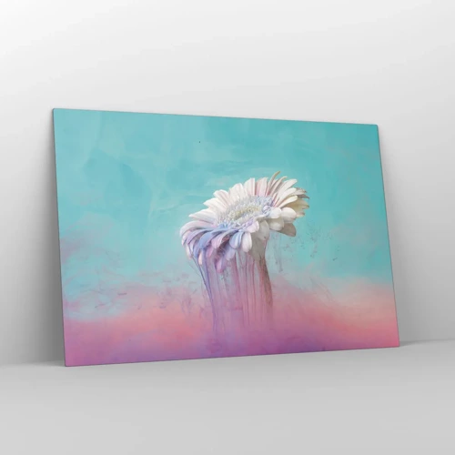 Üveg kép - A virág alvilág - 120x80 cm