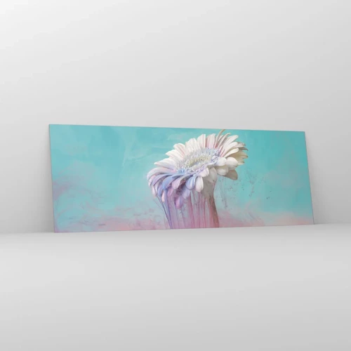 Üveg kép - A virág alvilág - 140x50 cm