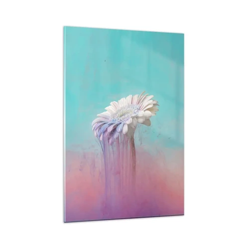 Üveg kép - A virág alvilág - 80x120 cm