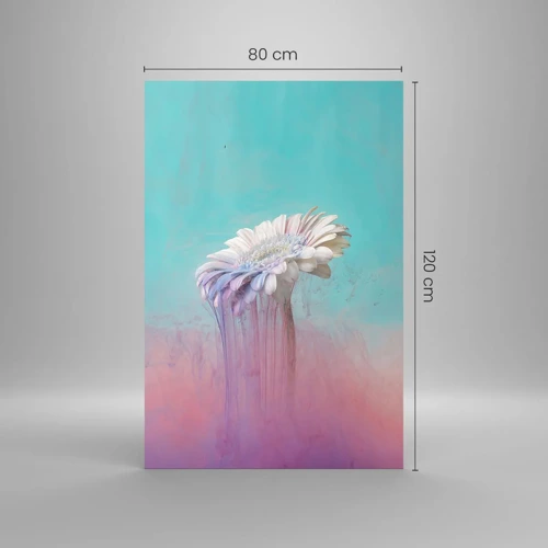 Üveg kép - A virág alvilág - 80x120 cm