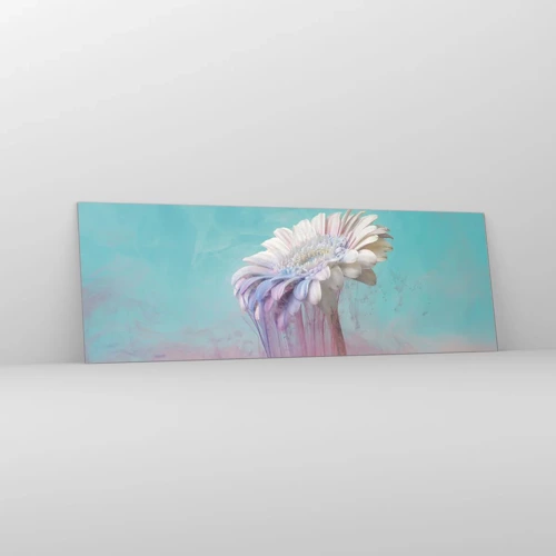 Üveg kép - A virág alvilág - 90x30 cm