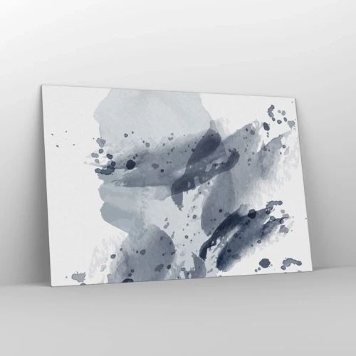 Üveg kép - A víz természetének tanulmánya  - 120x80 cm