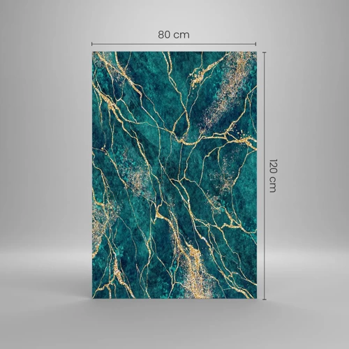 Üveg kép - Aranybánya - 80x120 cm