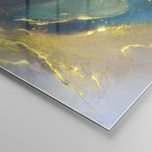 Üveg kép - Az arany lagúnaövezet - 70x50 cm