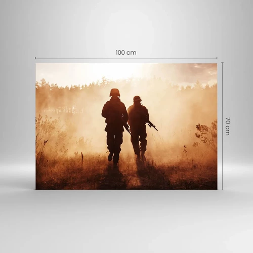 Üveg kép - Call of Duty - 100x70 cm