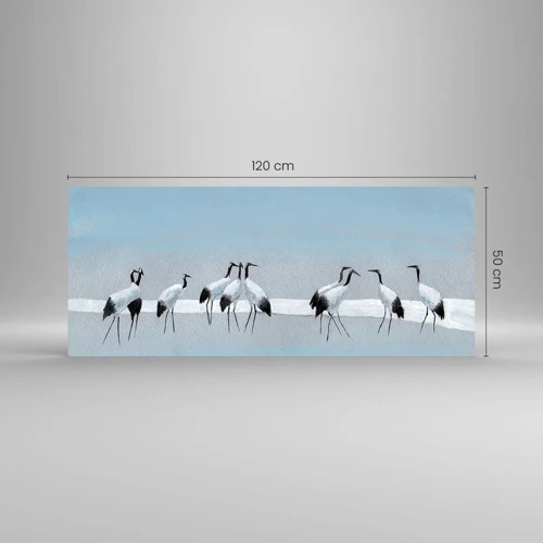 Üveg kép - Egy forró nap után - 120x50 cm