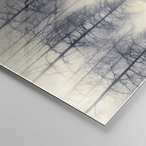 Üveg kép - Erdei szellemek - 50x50 cm