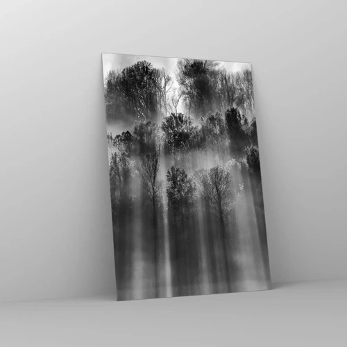 Üveg kép - Fénypatakokban - 70x100 cm