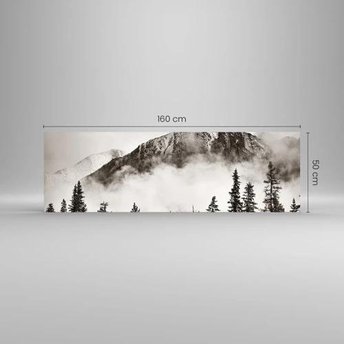 Üveg kép - Gránit uralkodó - 160x50 cm