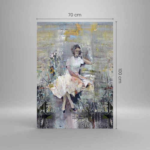 Üveg kép - Klasszikus és modern - 70x100 cm