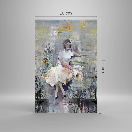 Üveg kép - Klasszikus és modern - 80x120 cm