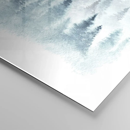 Üveg kép - Ködbe burkolózva - 80x120 cm