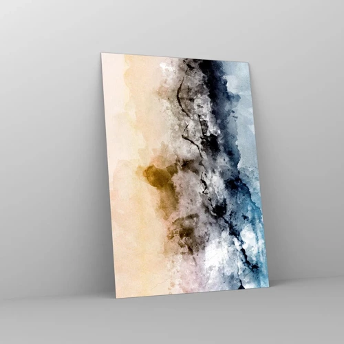 Üveg kép - Ködfelhőbe fulladt - 70x100 cm