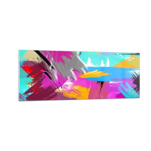 Üveg kép - Máz, máz, máz, mégegyszer - 140x50 cm