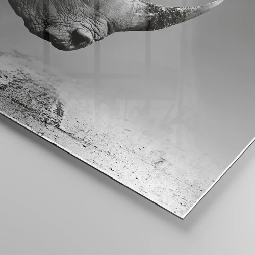 Üveg kép - Megállíthatatlan erő - 40x40 cm