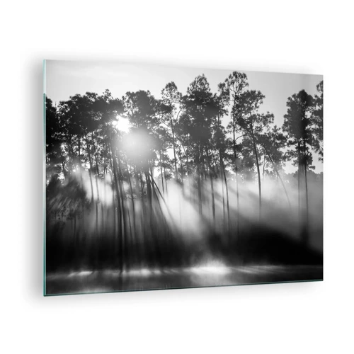 Üveg kép - Megállíthatatlan nap - 70x50 cm