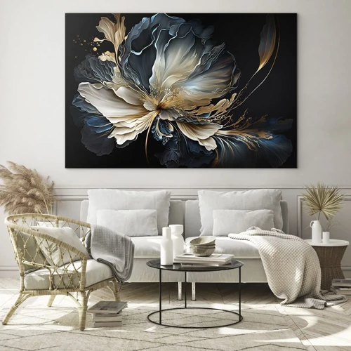 Üveg kép - Mesebeli páfrányvirág - 70x50 cm
